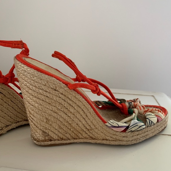 Stella Mccartney Espadrille Wedges - Picture 4 of 8